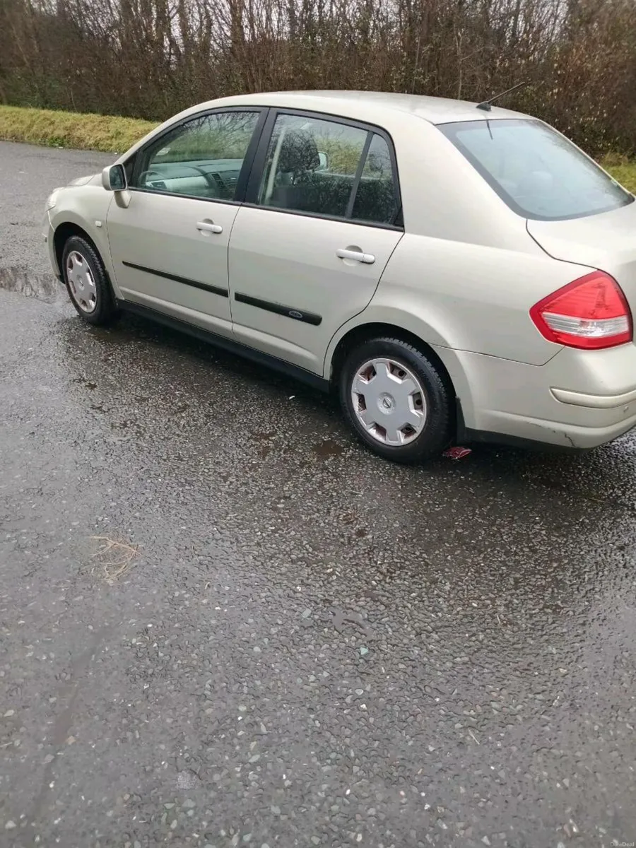 Nissan Tiida 2010 TAX/NCT - Image 2