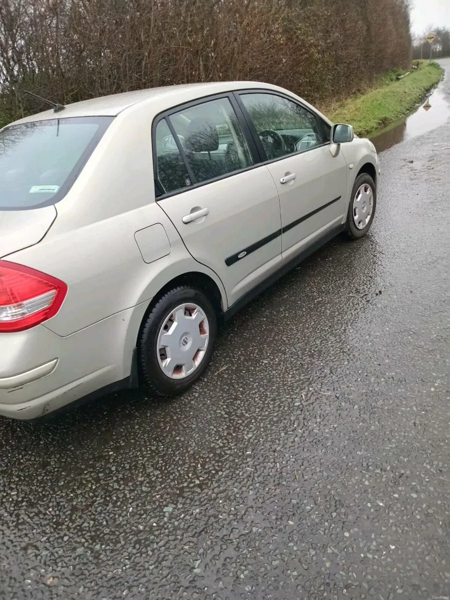 Nissan Tiida 2010 TAX/NCT - Image 4