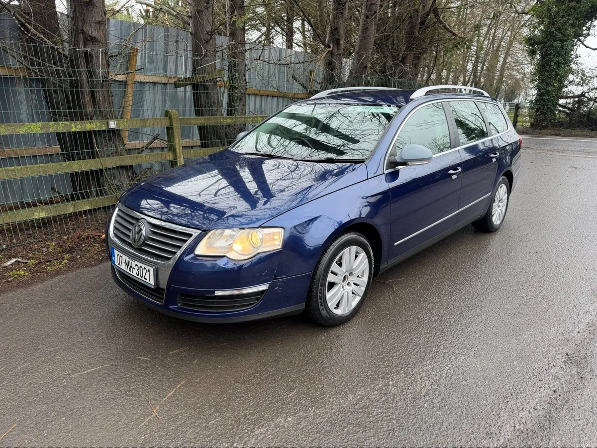 2007 Volkswagen Passat 1.6FSI petrol NEW NCT - Image 1
