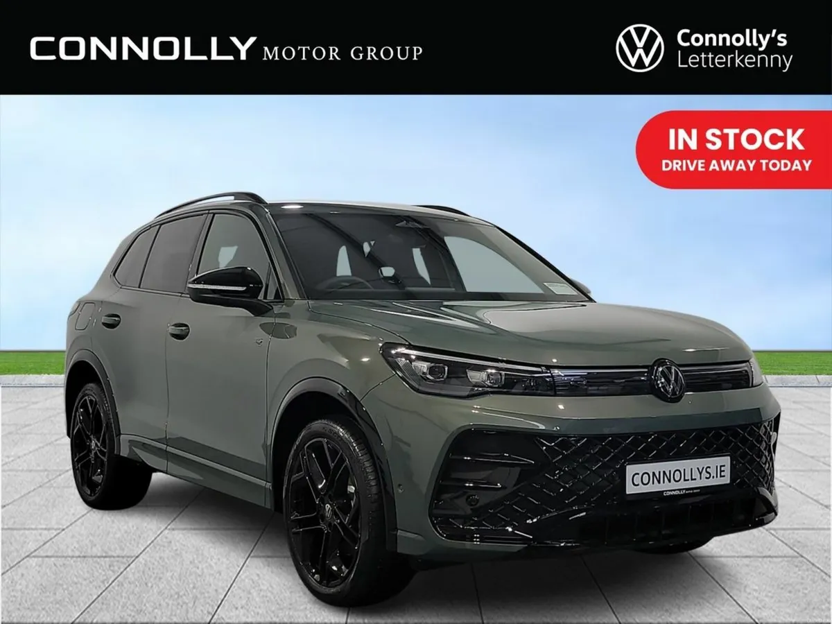 Volkswagen Tiguan R-LINE 1.5 PHEV DSG 204HP - Image 1
