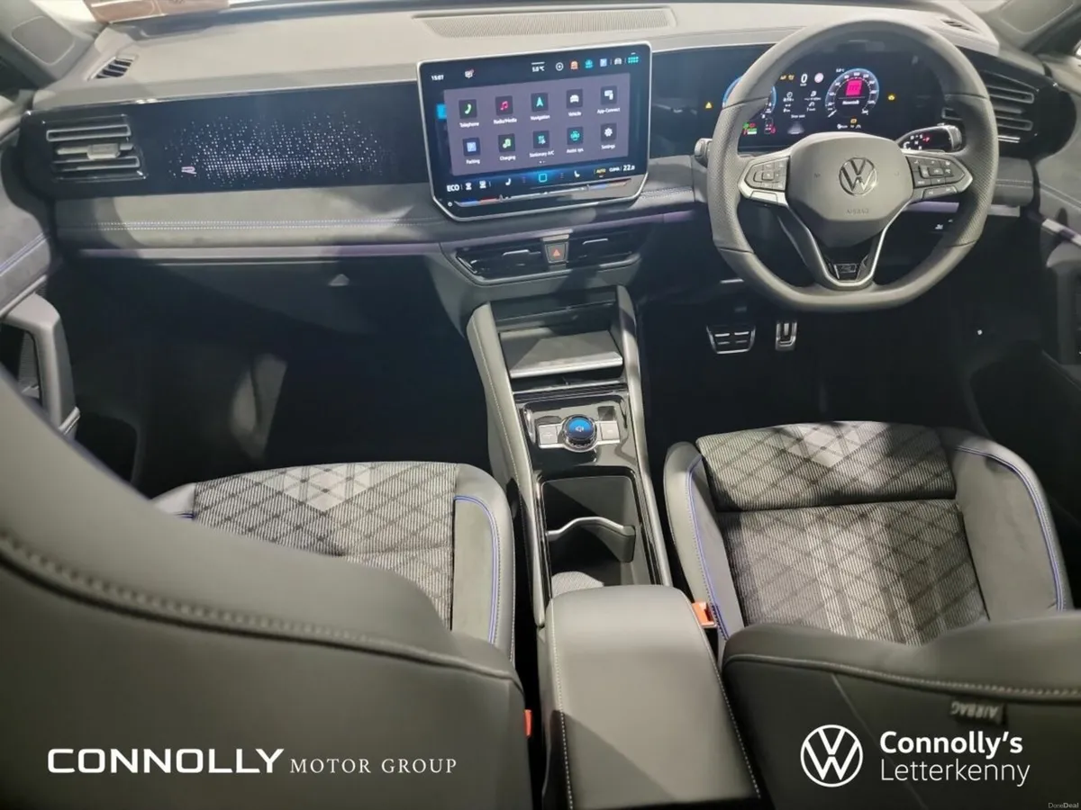 Volkswagen Tiguan R-LINE 1.5 PHEV DSG 204HP - Image 4