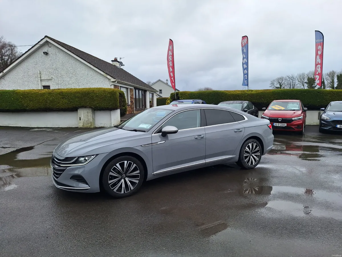 Volkswagen Arteon 2.0.Tdi Auto Moonstone Grey - Image 4