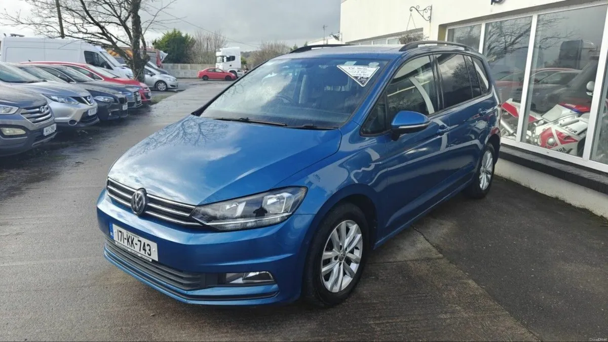 Volkswagen Touran 1.6 TDI 115HP Comfortline - Image 3
