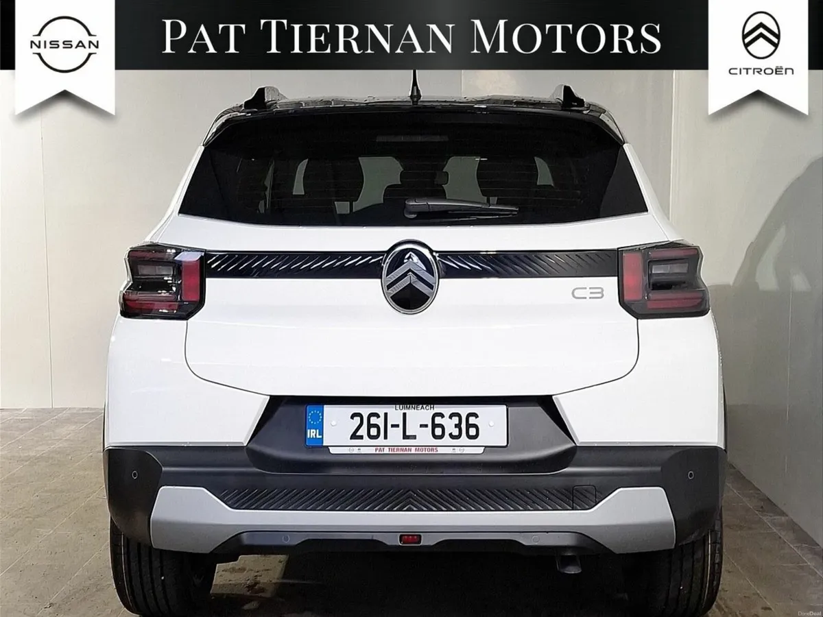 Citroen C3 PLUS 1.2 TURBO(DEMO) - Image 5