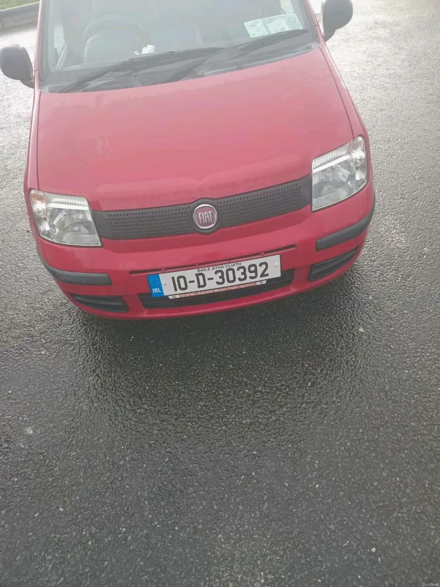 Fiat Panda 2010 TAX/NCT 12/26 - Image 2