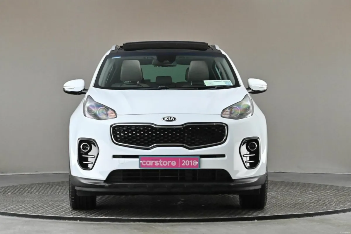 Kia Sportage 1.7 CRDI PLATINUM 6SPD **BEIGE LEATHE - Image 2