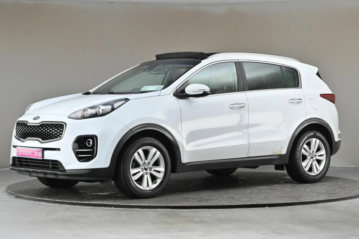 Kia Sportage 1.7 CRDI PLATINUM 6SPD **BEIGE LEATHE - Image 4