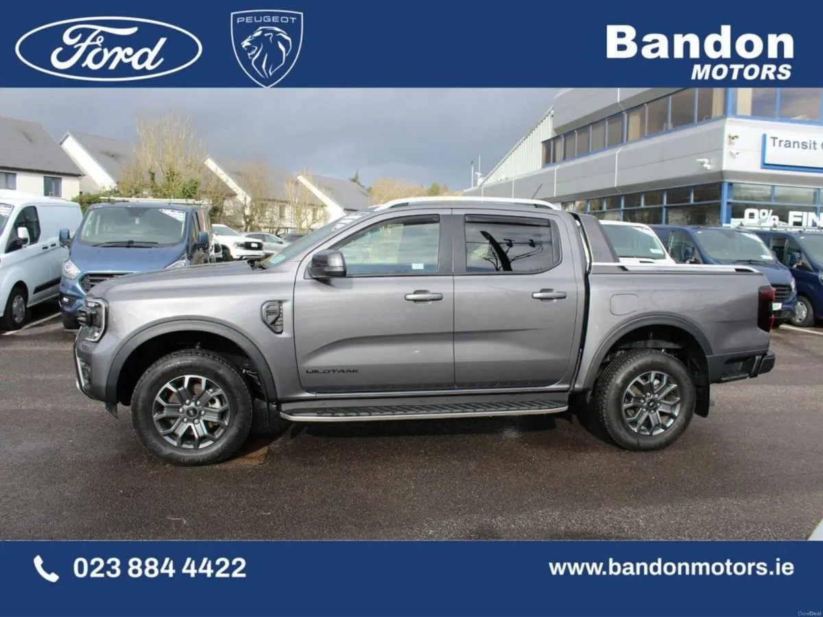 Ford Ranger RANGER D/CAB WILDTRAK - 2.0 TD2 - Image 3