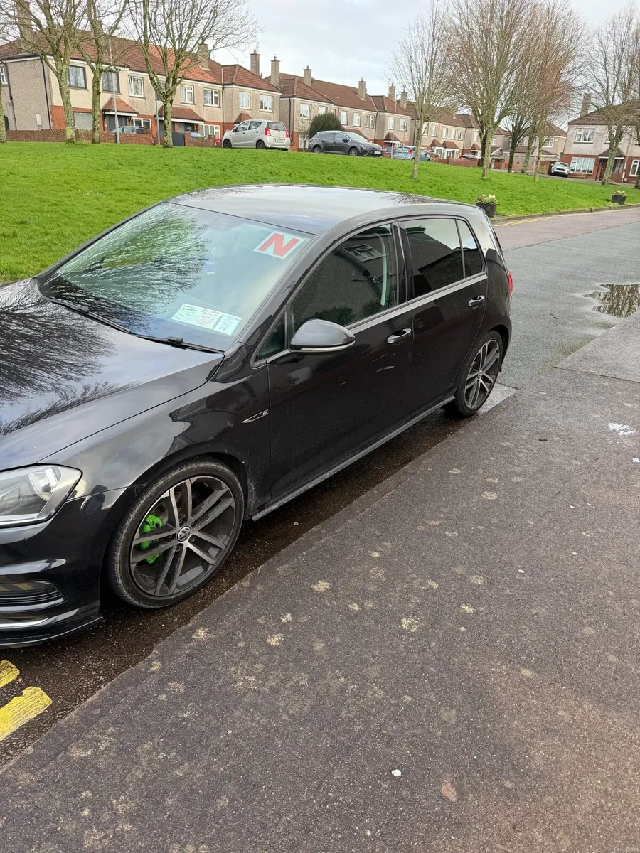 VW GOLF R LINE Open to offers - Image 1