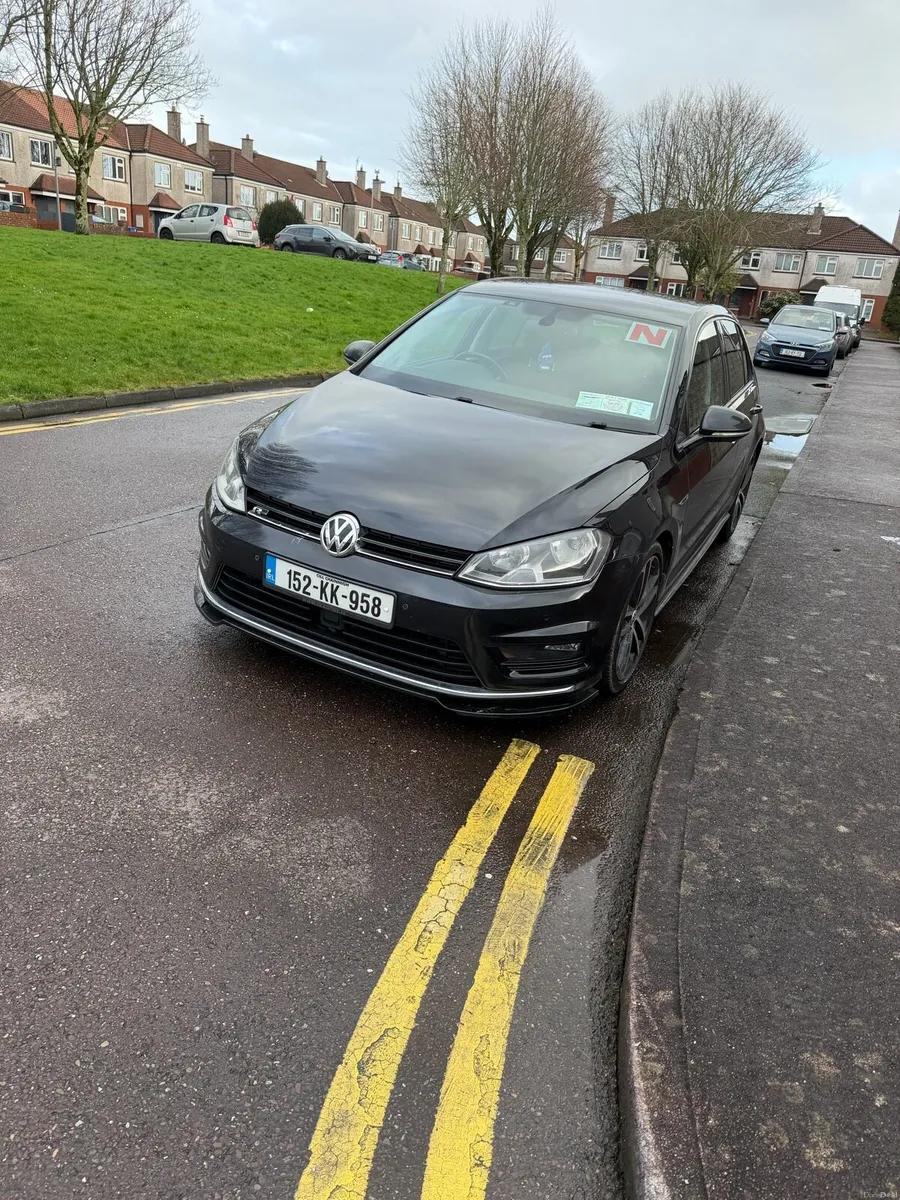 VW GOLF R LINE Open to offers - Image 3