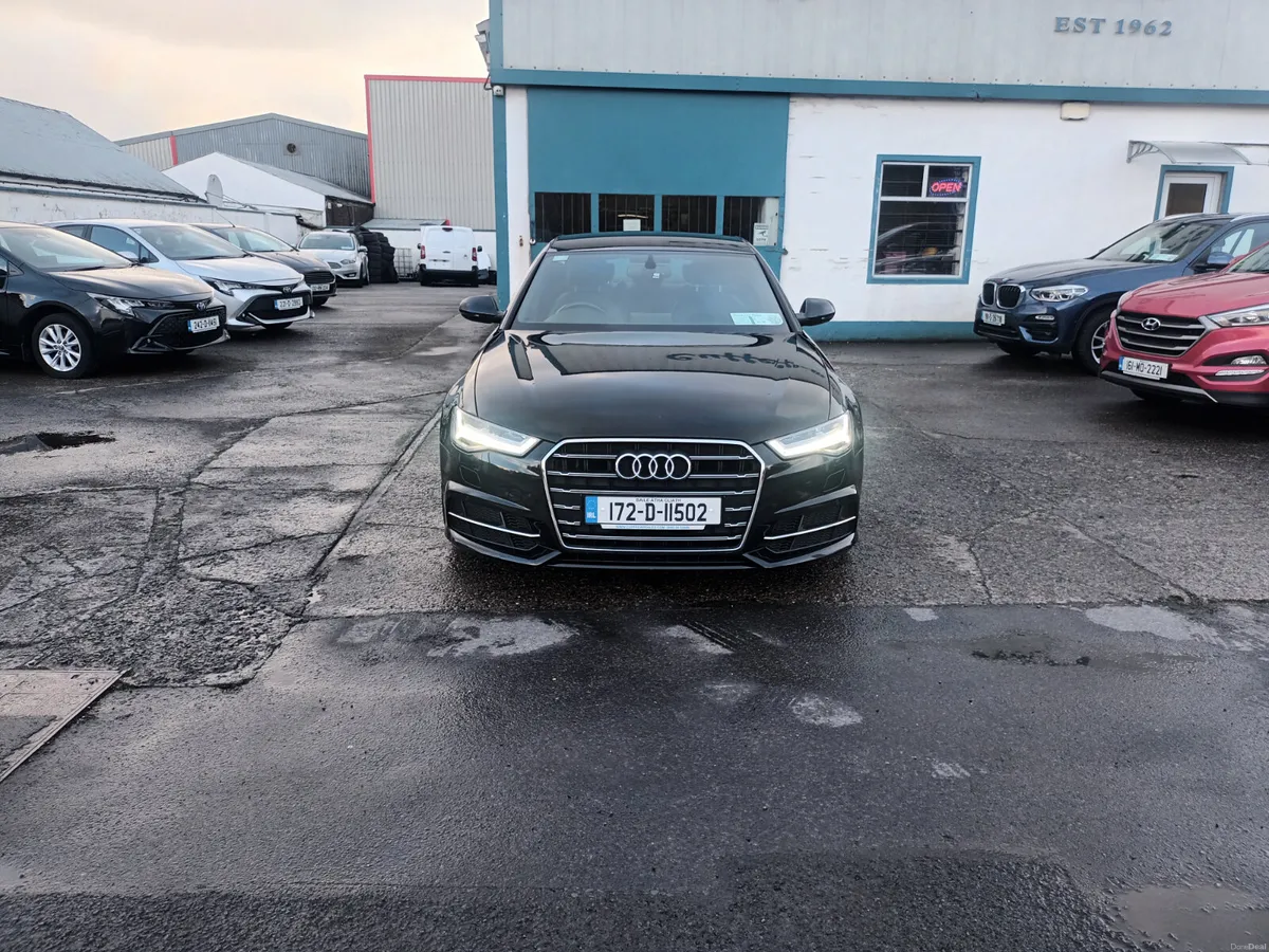 2017 Audi A6 2.0TDI 150 Ultra S-Tronic S Line - Image 3