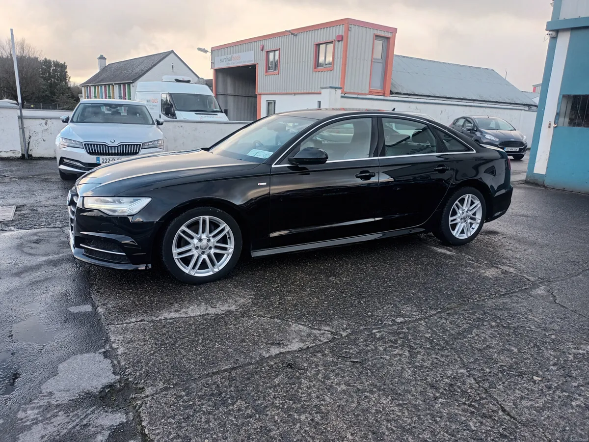 2017 Audi A6 2.0TDI 150 Ultra S-Tronic S Line - Image 2