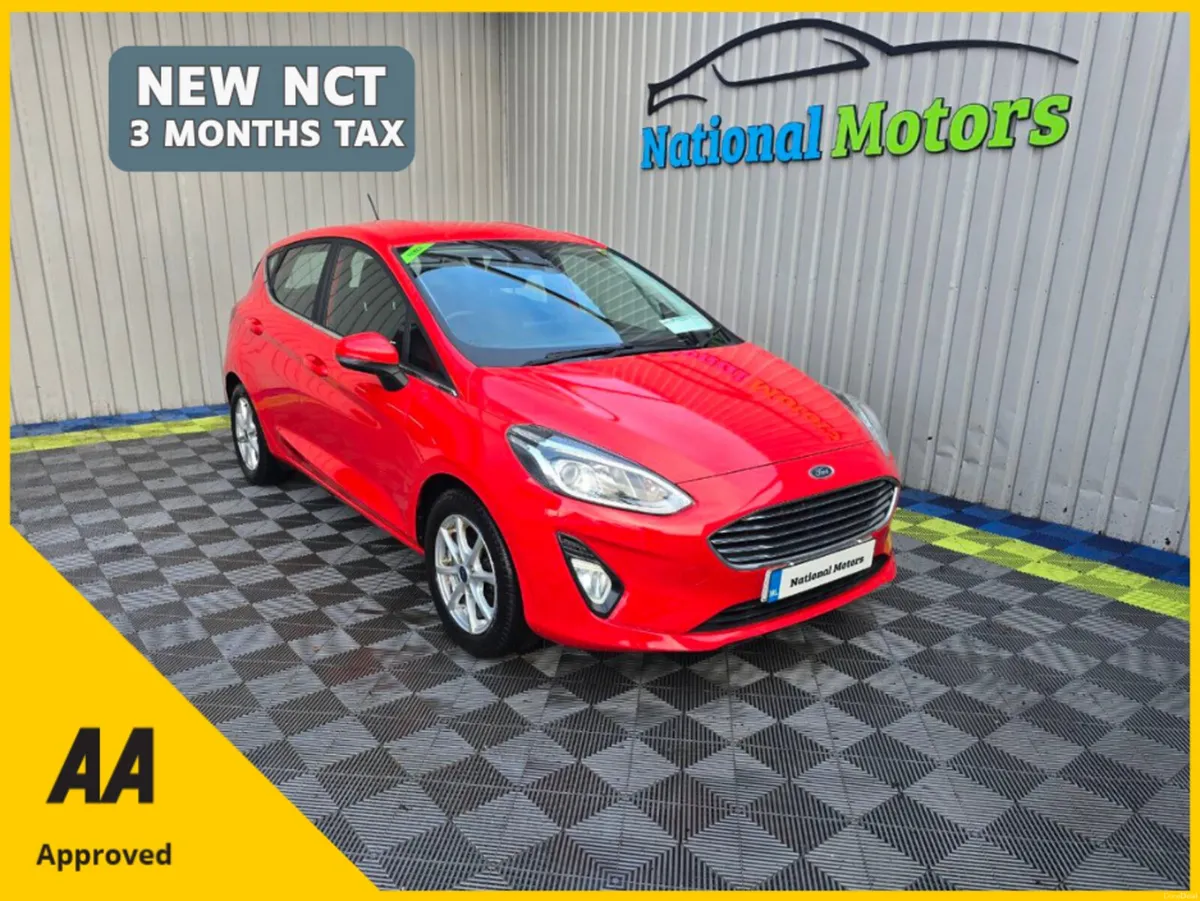 2018 Ford Fiesta 1.0 Petrol - Image 1