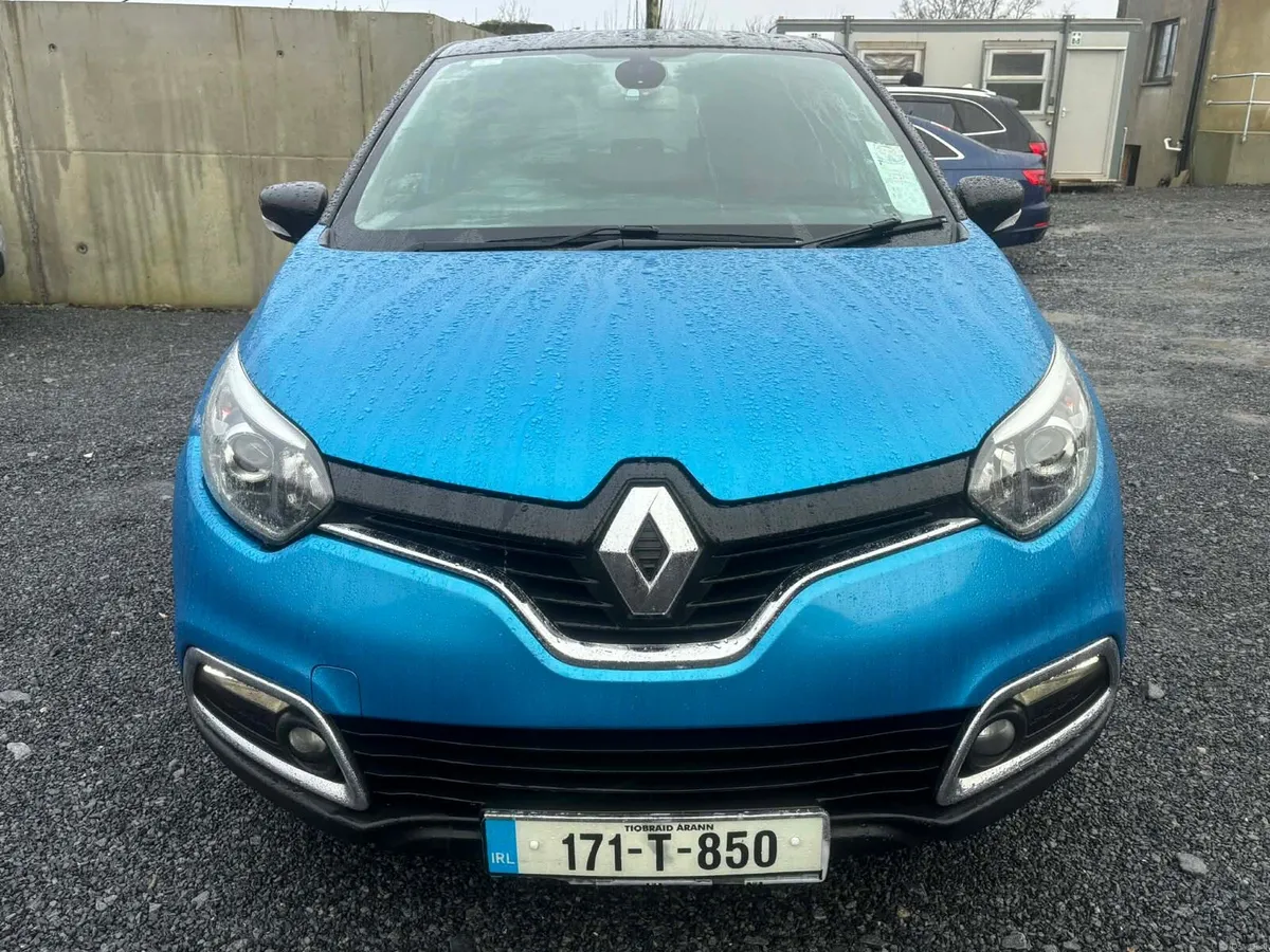 2017 RENAULT CAPTUR NCT 2-27 1.5 DCI - Image 1