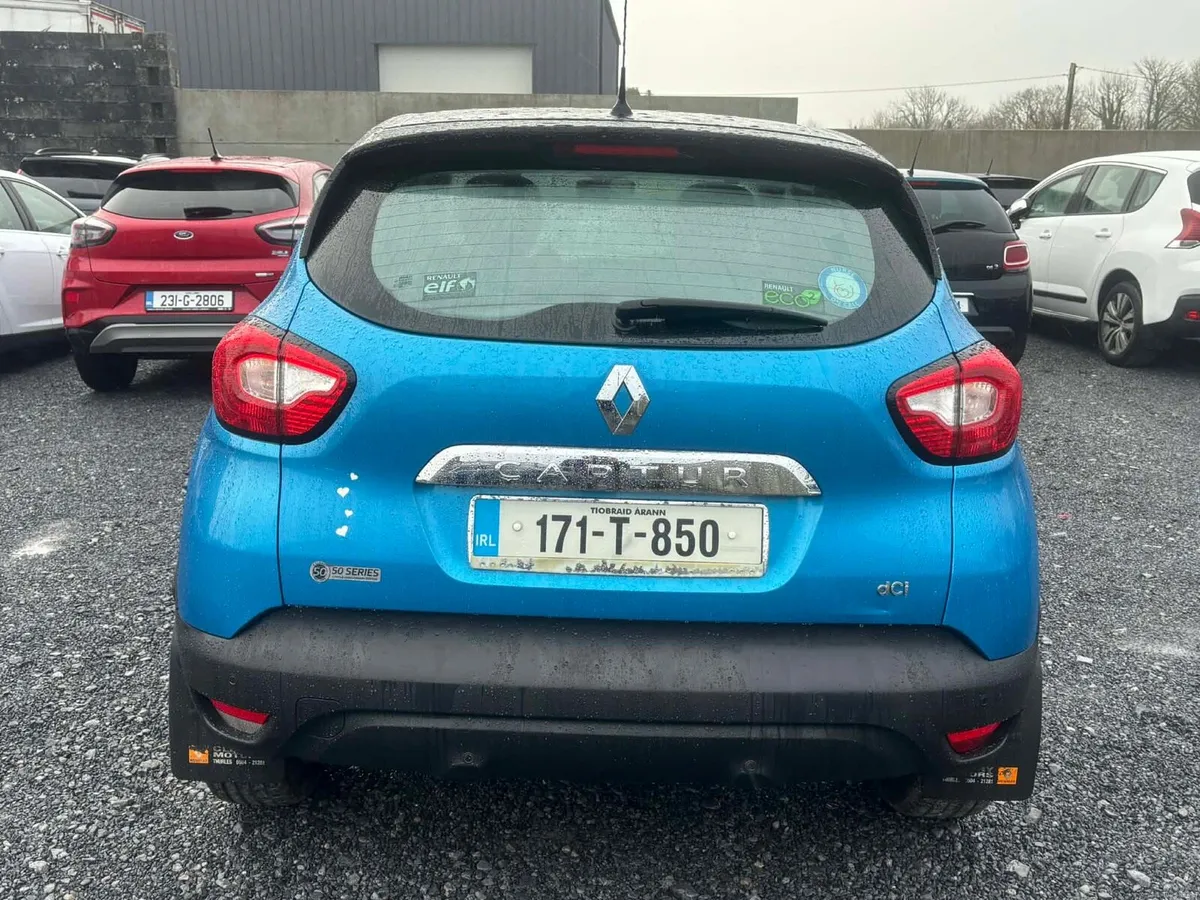 2017 RENAULT CAPTUR NCT 2-27 1.5 DCI - Image 2