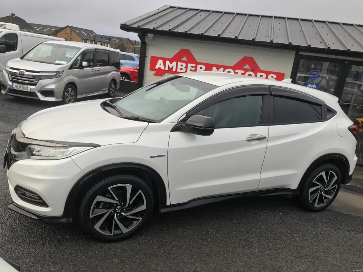 2021 HONDA VEZEL RS AUTOMATIC - Image 2