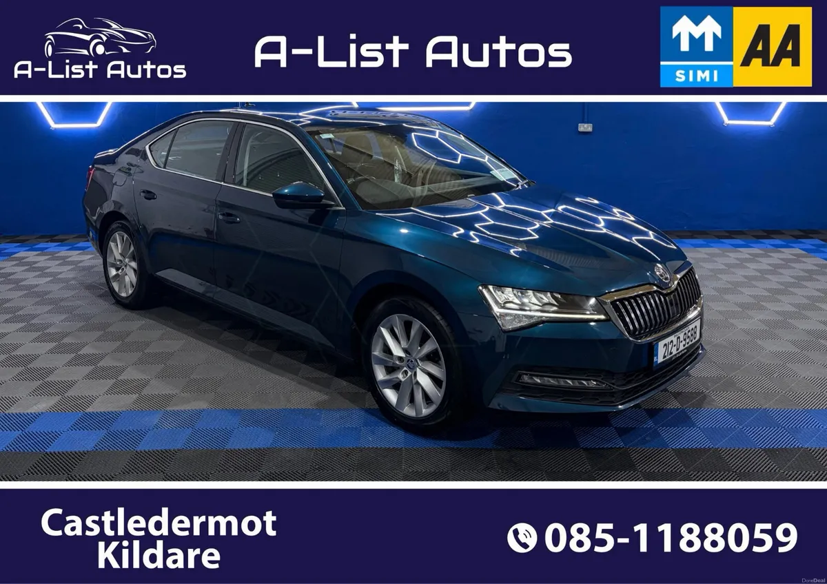 Skoda Superb 2.0TDI DSG Amb / FINANCE AVAILABLE - Image 1