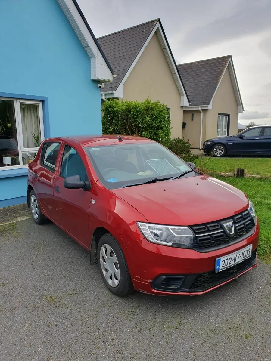 Dacia Sandero 2020 with low mileage (25 000 km) - Image 1
