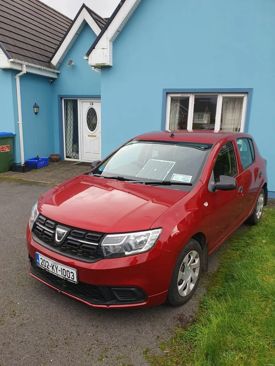 Dacia Sandero 2020 with low mileage (25 000 km) - Image 3