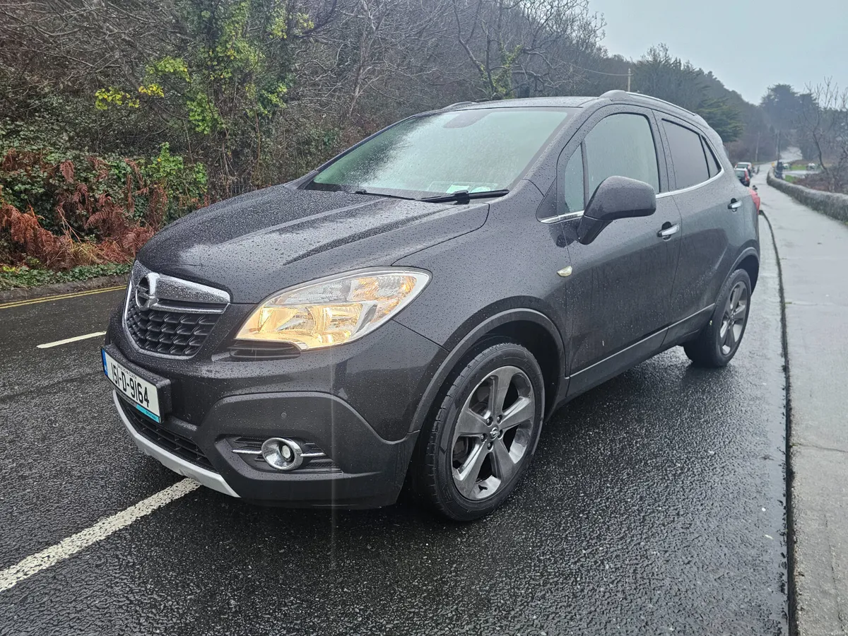 Opel Mokka 2015 LOW MILEAGE - Image 2