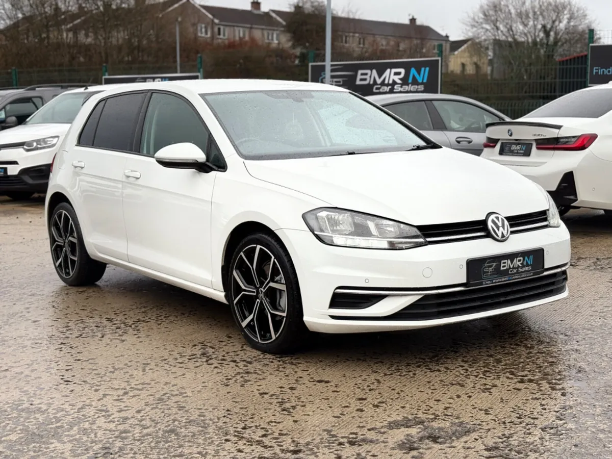 2018 VW GOLF 1.6 TDI MK7.5 AUTO DSG - Image 1