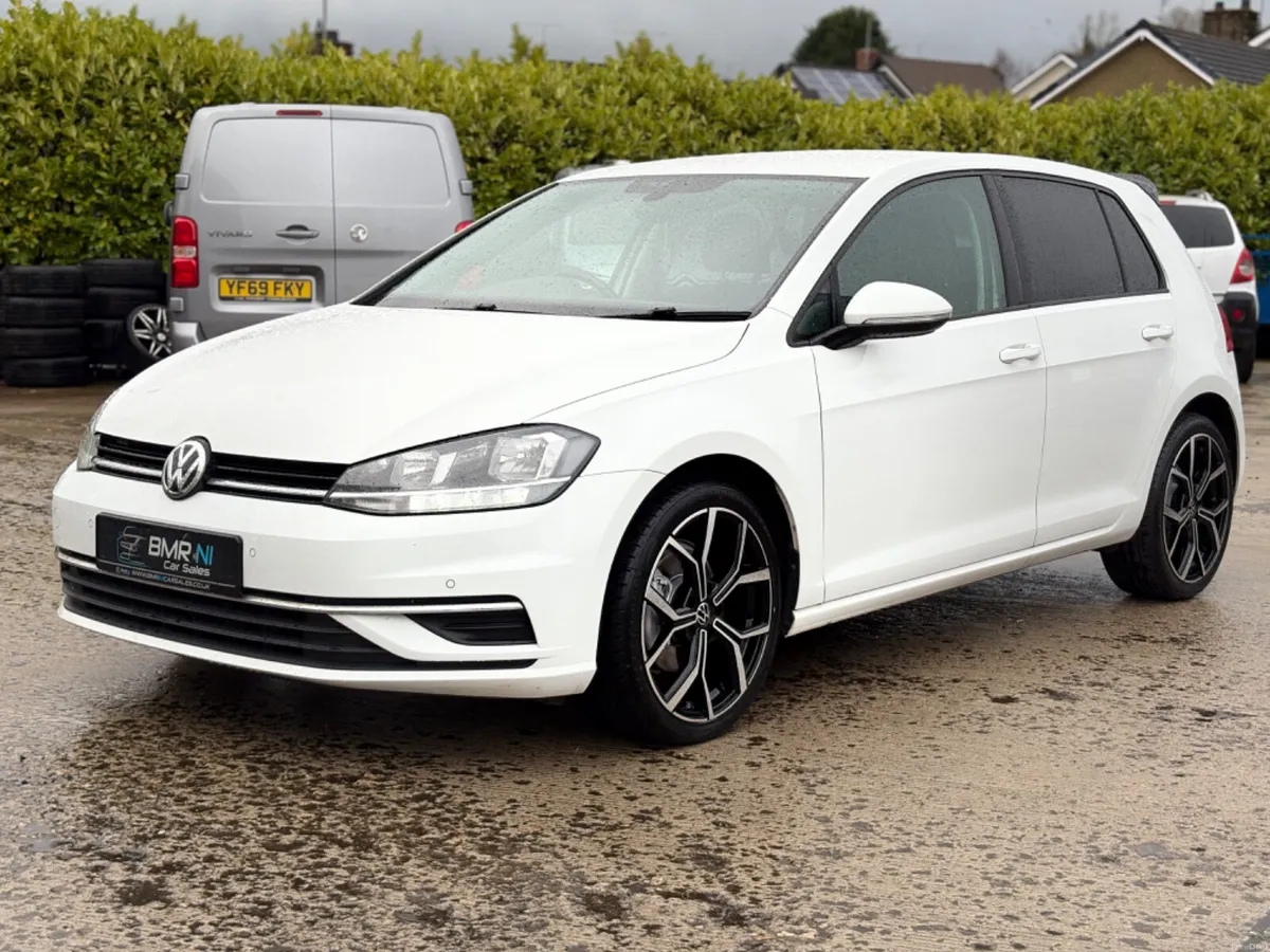 2018 VW GOLF 1.6 TDI MK7.5 AUTO DSG - Image 3