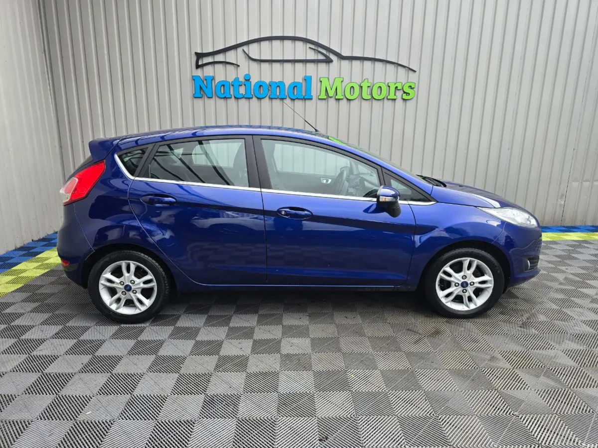 2017 Ford Fiesta 1.0 Petrol ZETEC - Image 2