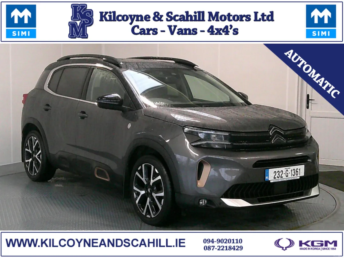 Citroen C5 Aircross 2023 - Image 1