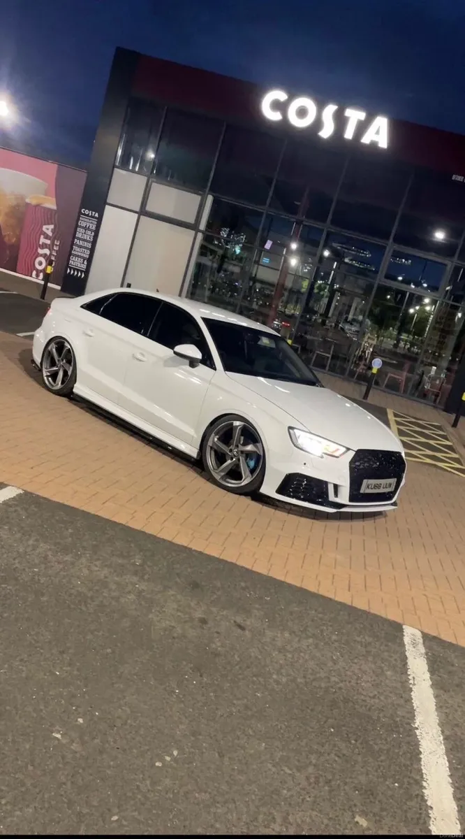 Audi A3 saloon - Image 1