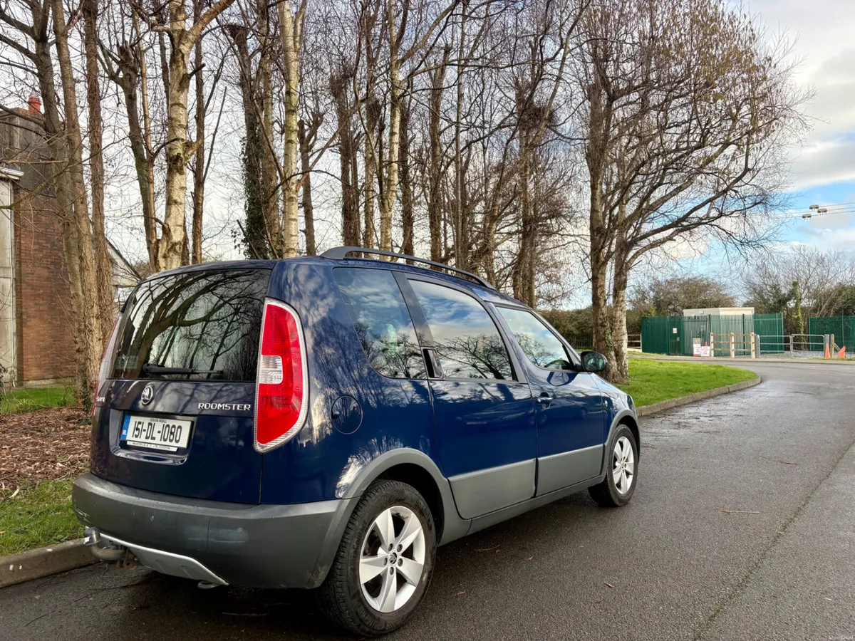 2015 Skoda Roomster 1.2 tsi automatic - Image 3