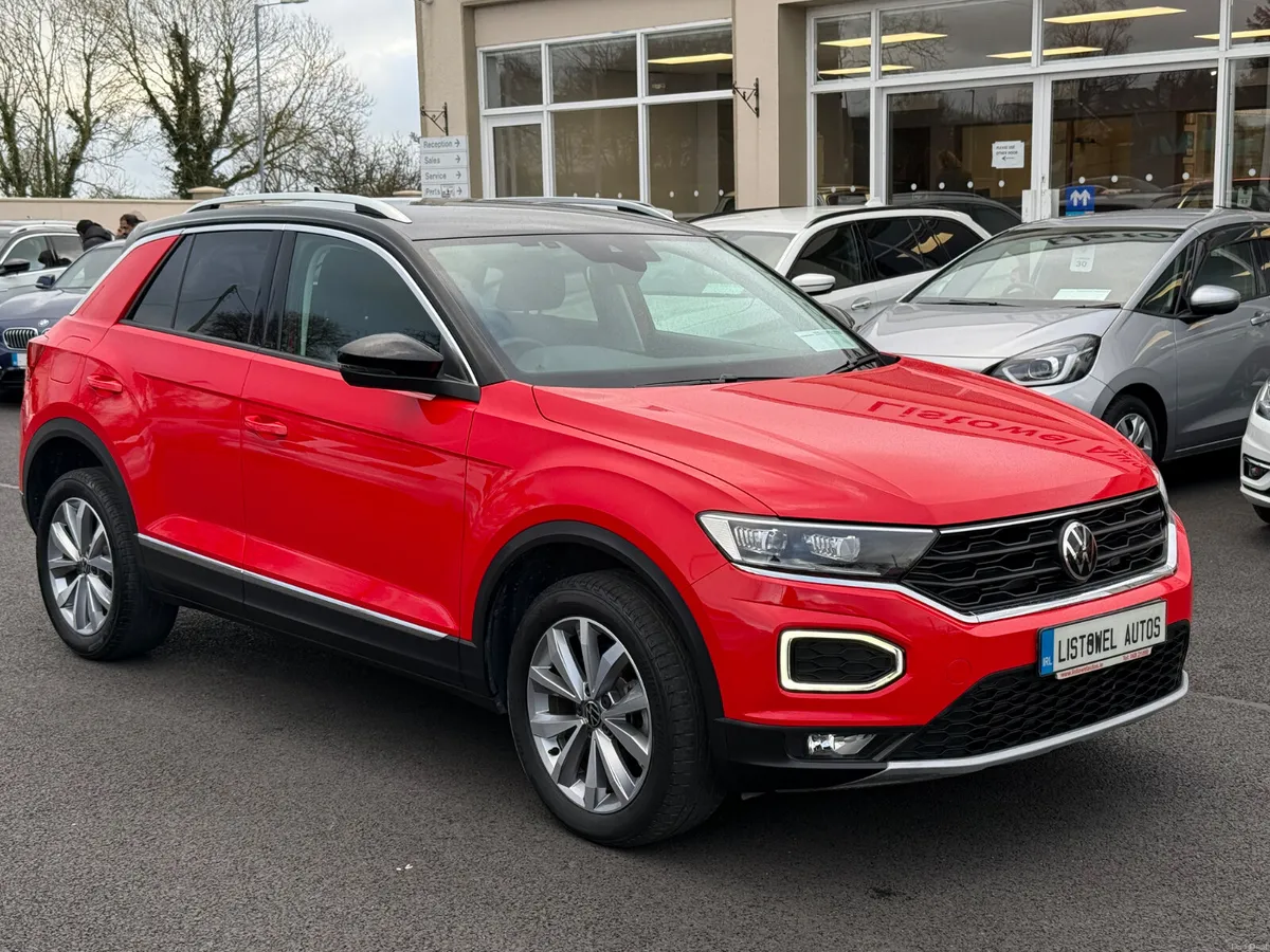 211 VW T-ROC STYLE DESIGN PACK 2.0TDI 150BHP - Image 4