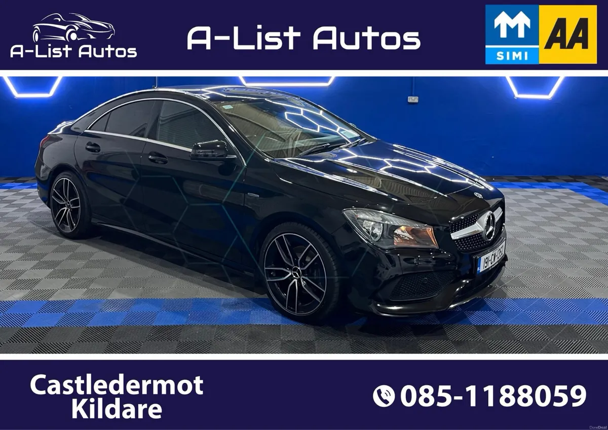 Mercedes CLA AMG Edition 1.6 / FINANCE AVAILABLE - Image 1