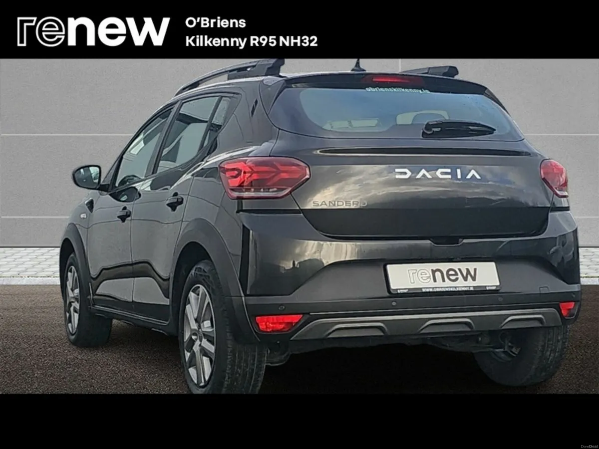 Dacia Sandero Stepway TCe 90 STEPWAY Comfort - Image 3