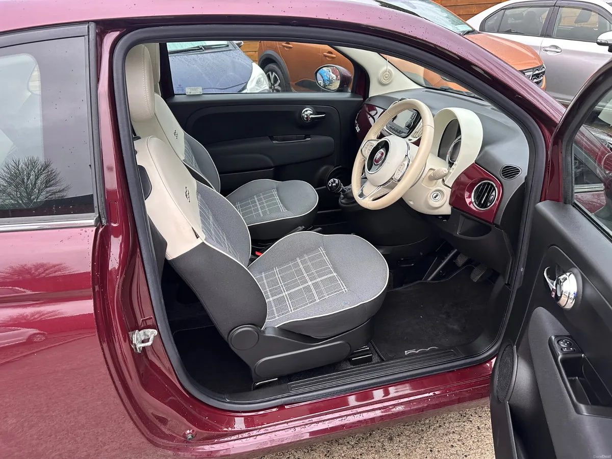 2019 FIAT 500 1.2 Lounge edition - Image 3