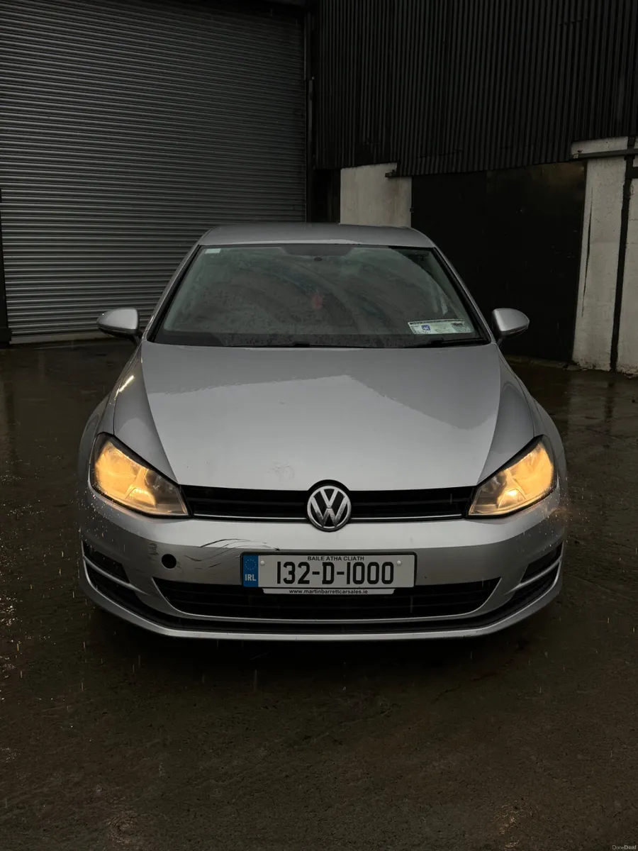 Volkswagen Golf 2013 1.6 TDI - Image 3