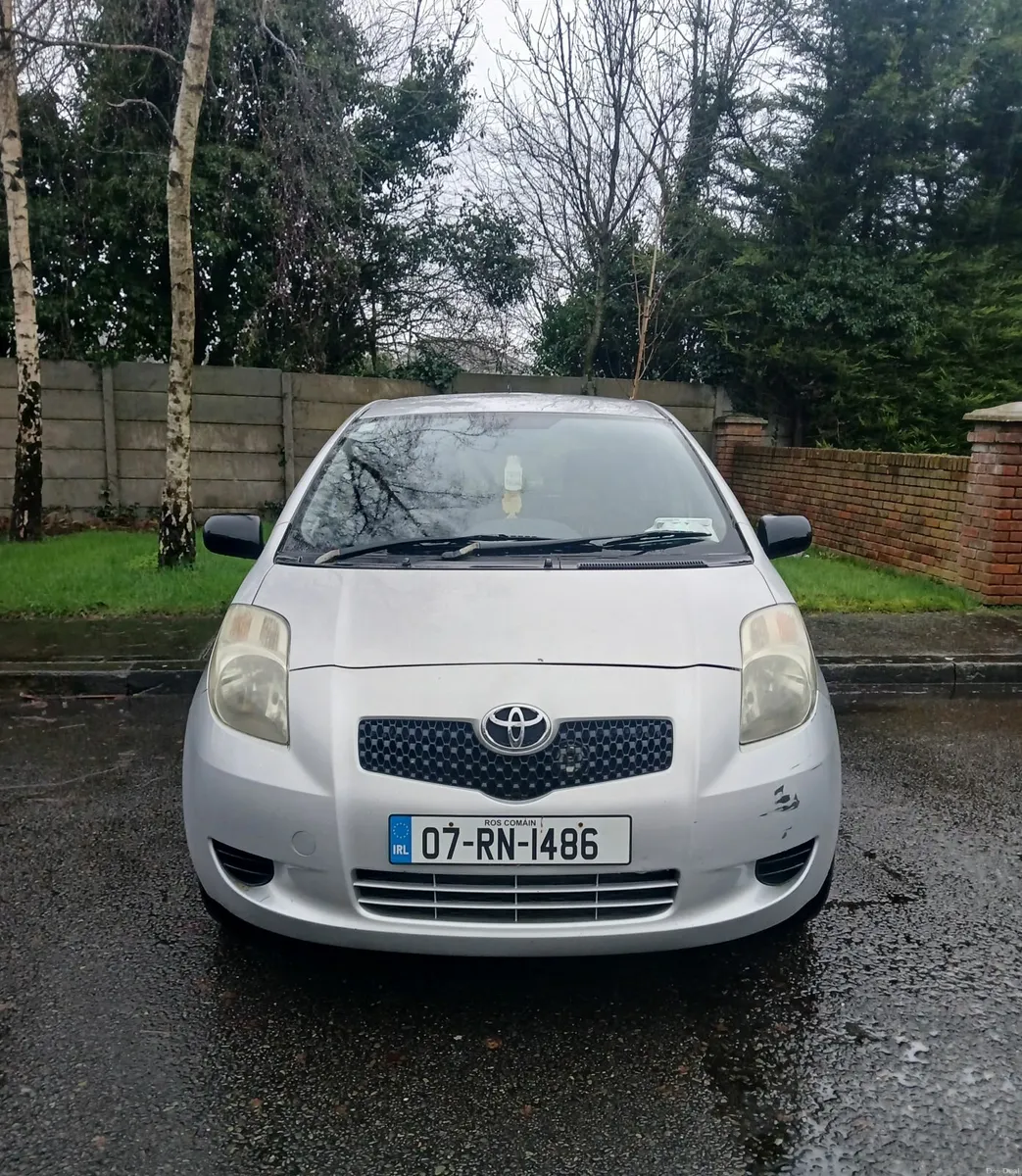 Toyota Yaris 2007 - Image 1