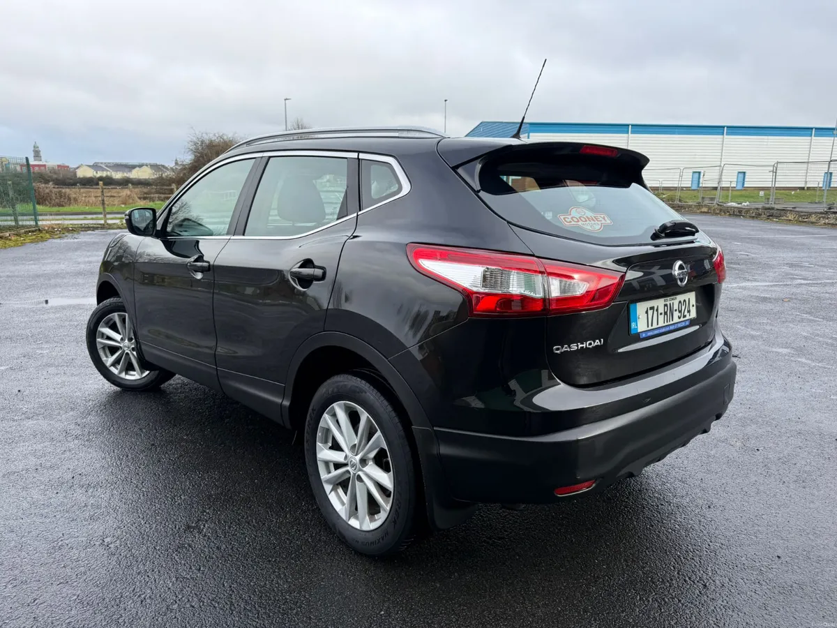 2017 Nissan Qashqai 1.2 Petrol Nct & Tax - Image 3