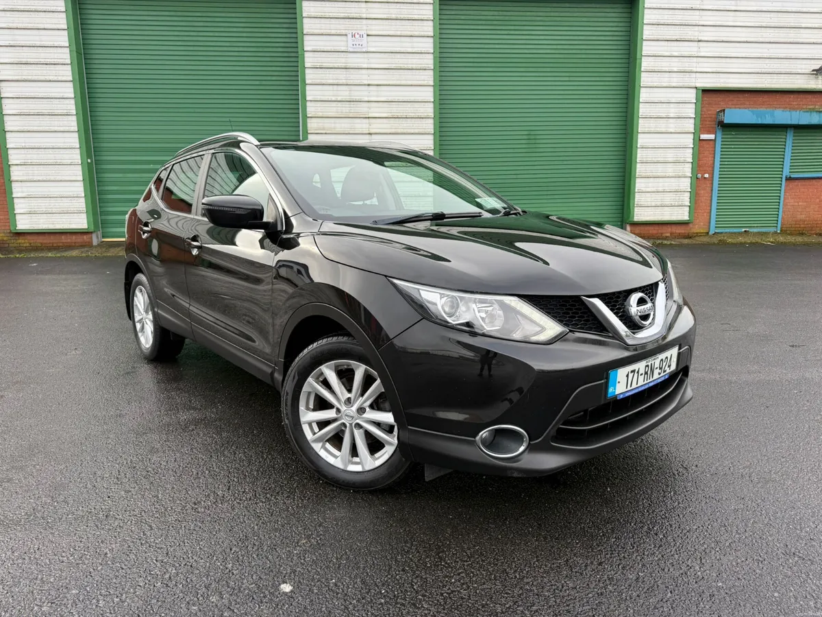 2017 Nissan Qashqai 1.2 Petrol Nct & Tax - Image 2