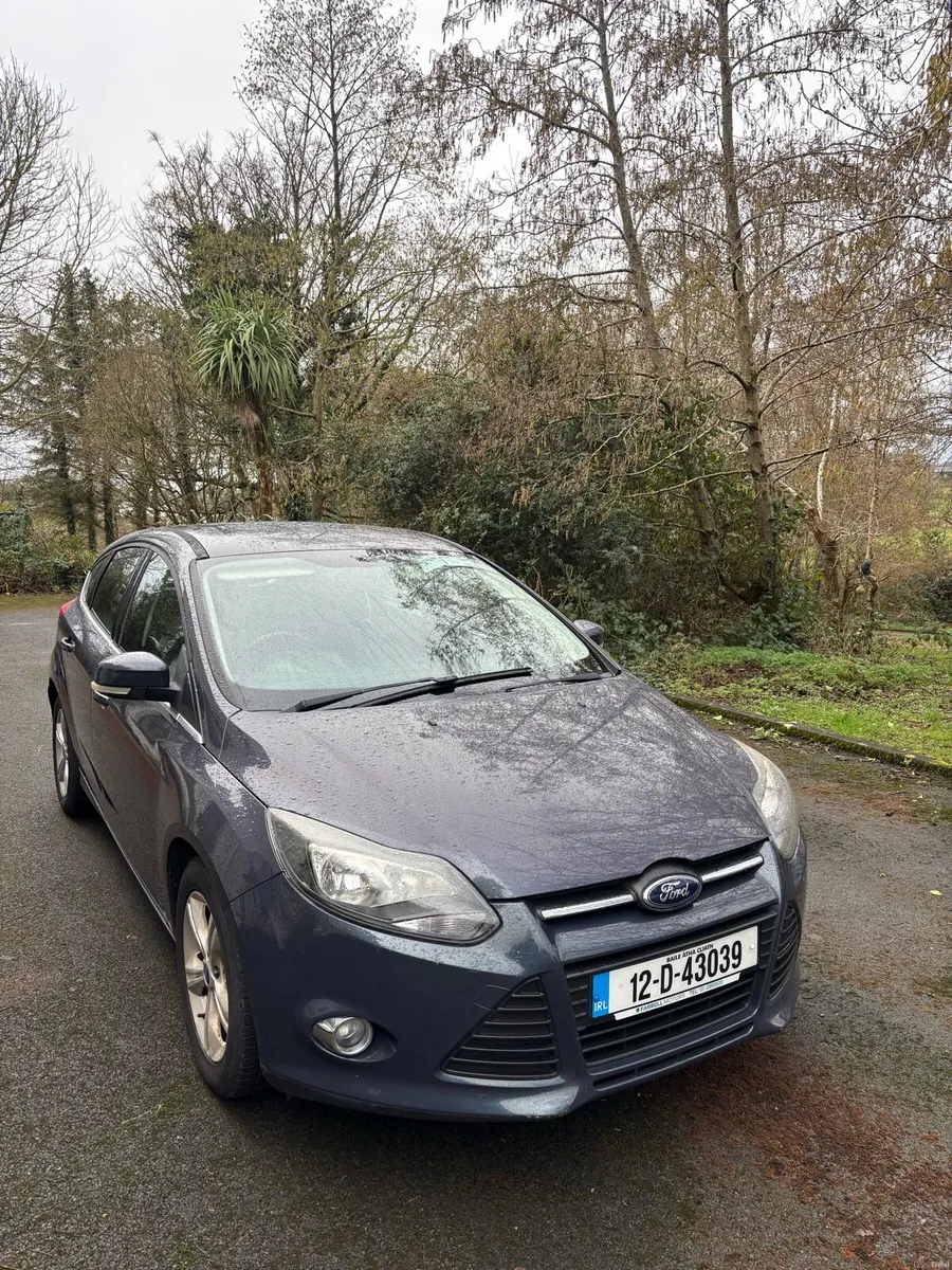 FORD FOCUS 1.6 TDCI ZETEC 113BHP 5DR - Image 1
