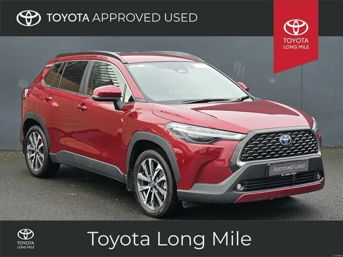 Toyota Corolla Cross 1.8 Hybrid Sport 5dr - Image 1