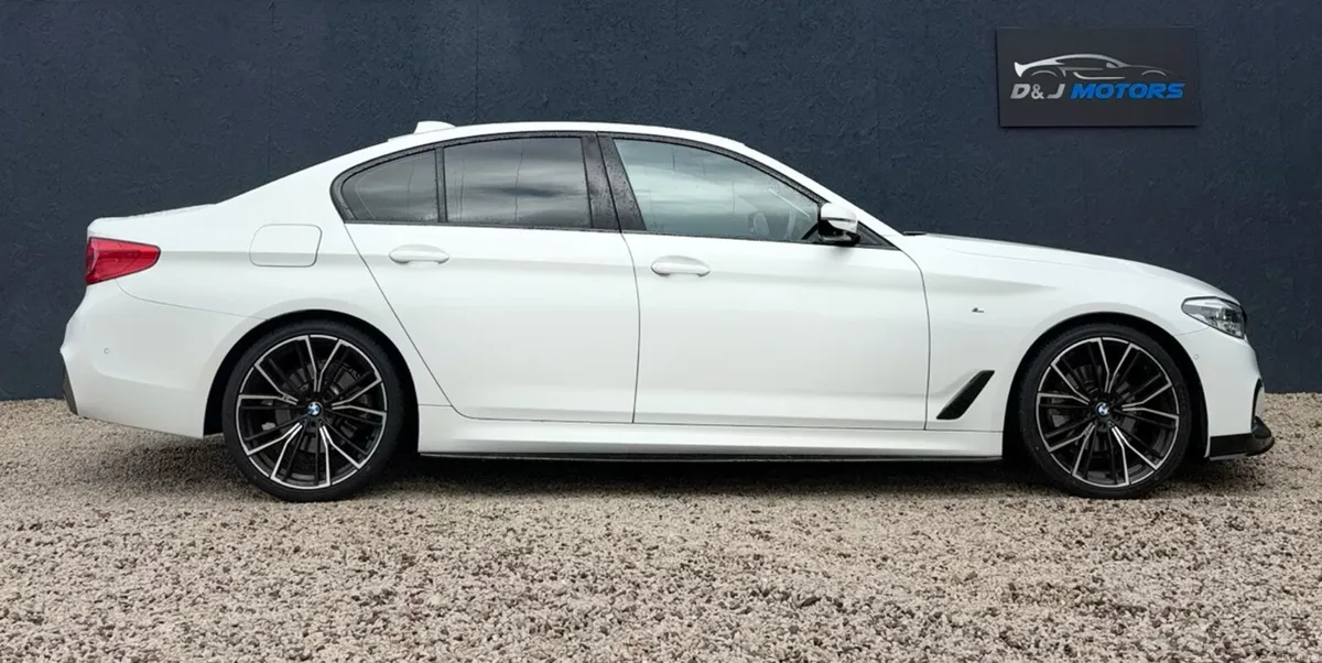 BMW 5 Series 2.0 Diesel X-Drive M Sport 2020 - Image 3