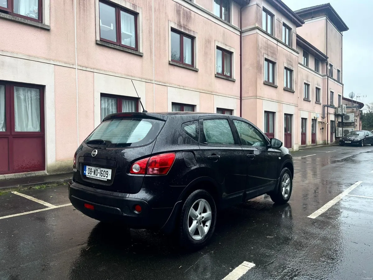 2008 Nissan Qashqai 1.6 Petrol New NCT 10/26 - Image 4