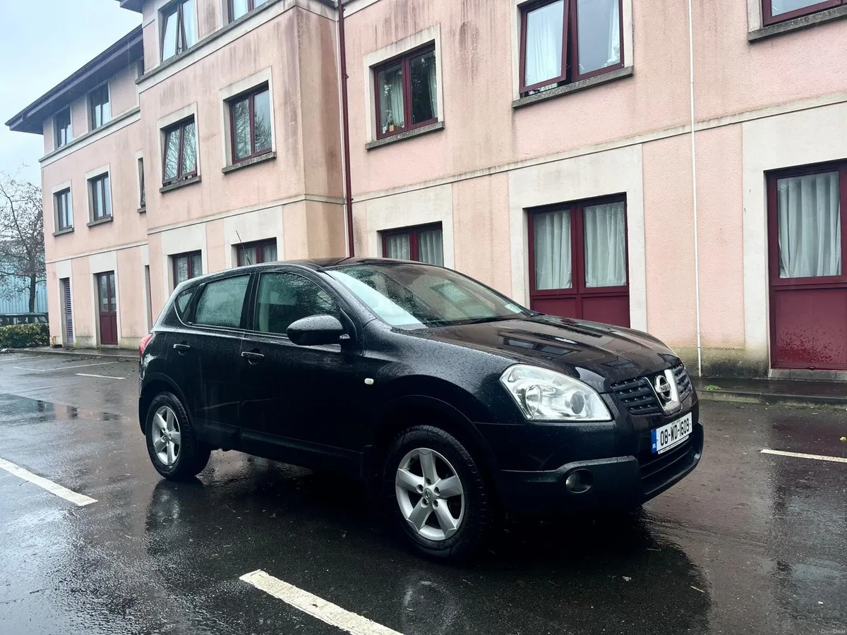 2008 Nissan Qashqai 1.6 Petrol New NCT 10/26 - Image 2