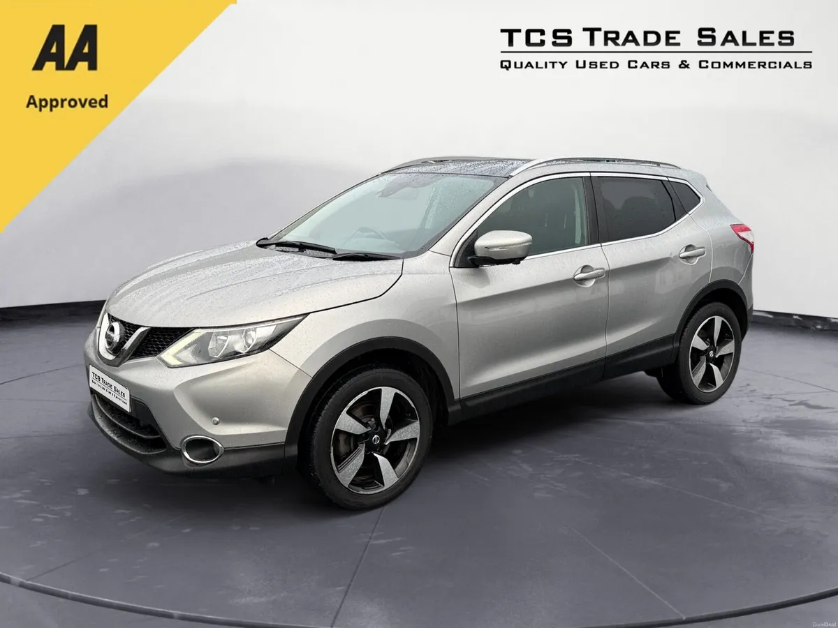 2017 Nissan Qashqai 1.5 Dci N-Connecta 110BHP - Image 2