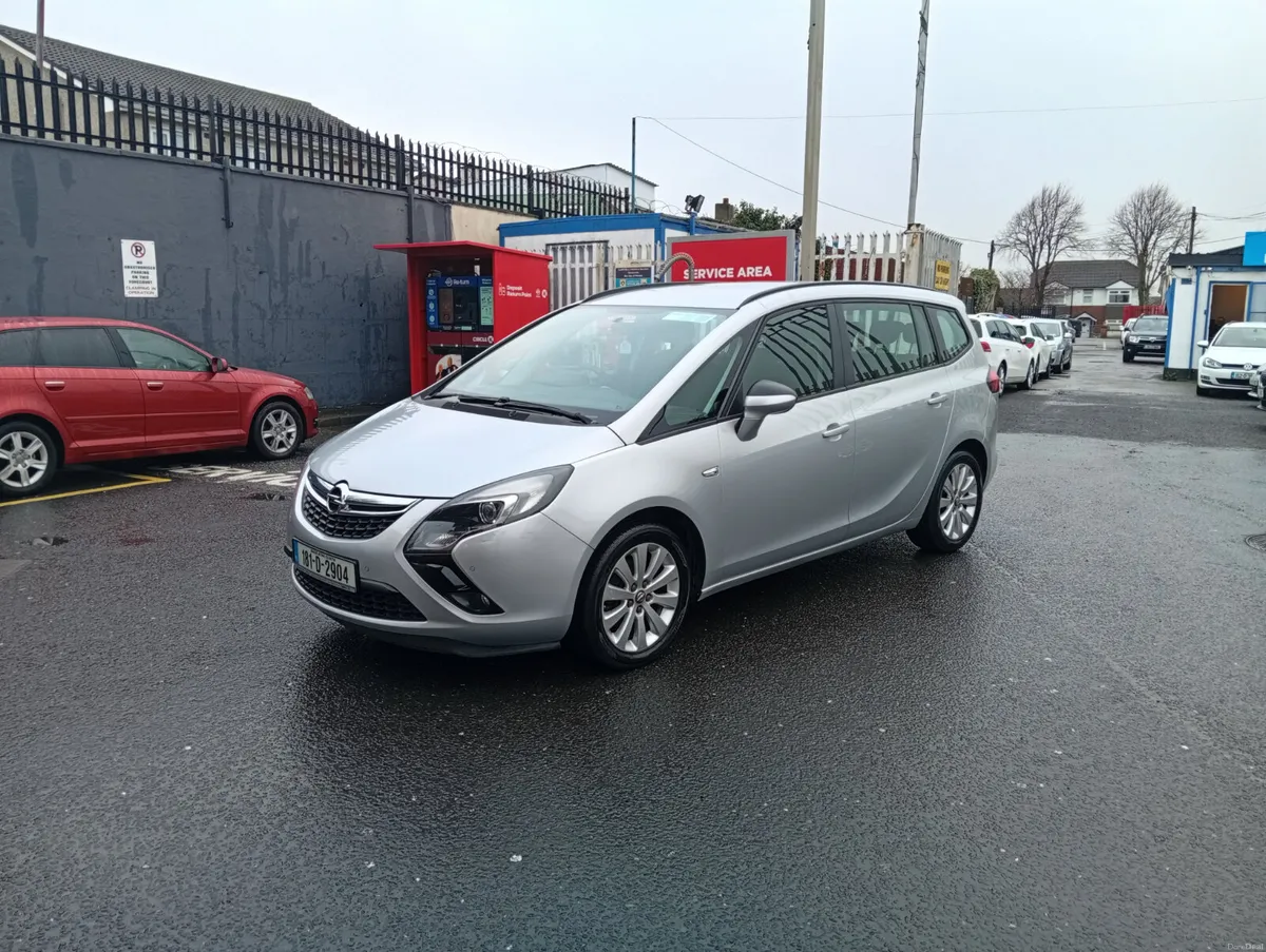 2018 Opel Zafira sc 1.6 cdti - Image 3