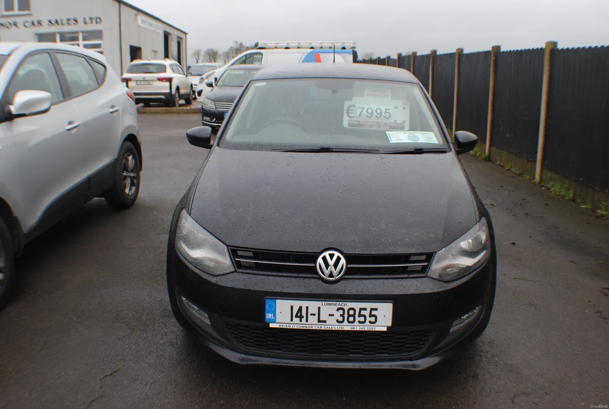 VOLKSWAGEN POLO  2014 1.2 PETROL - Image 1
