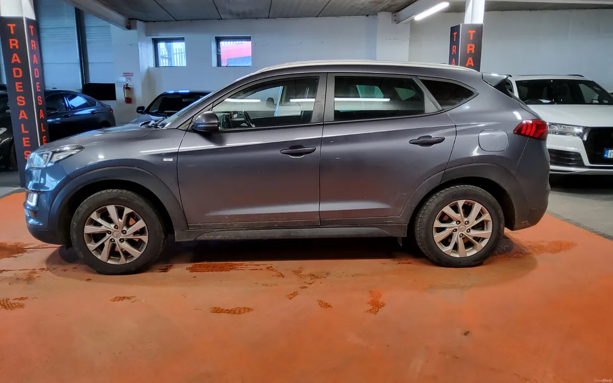 Hyundai Tucson SE NAV MHEV 2020 - Image 4