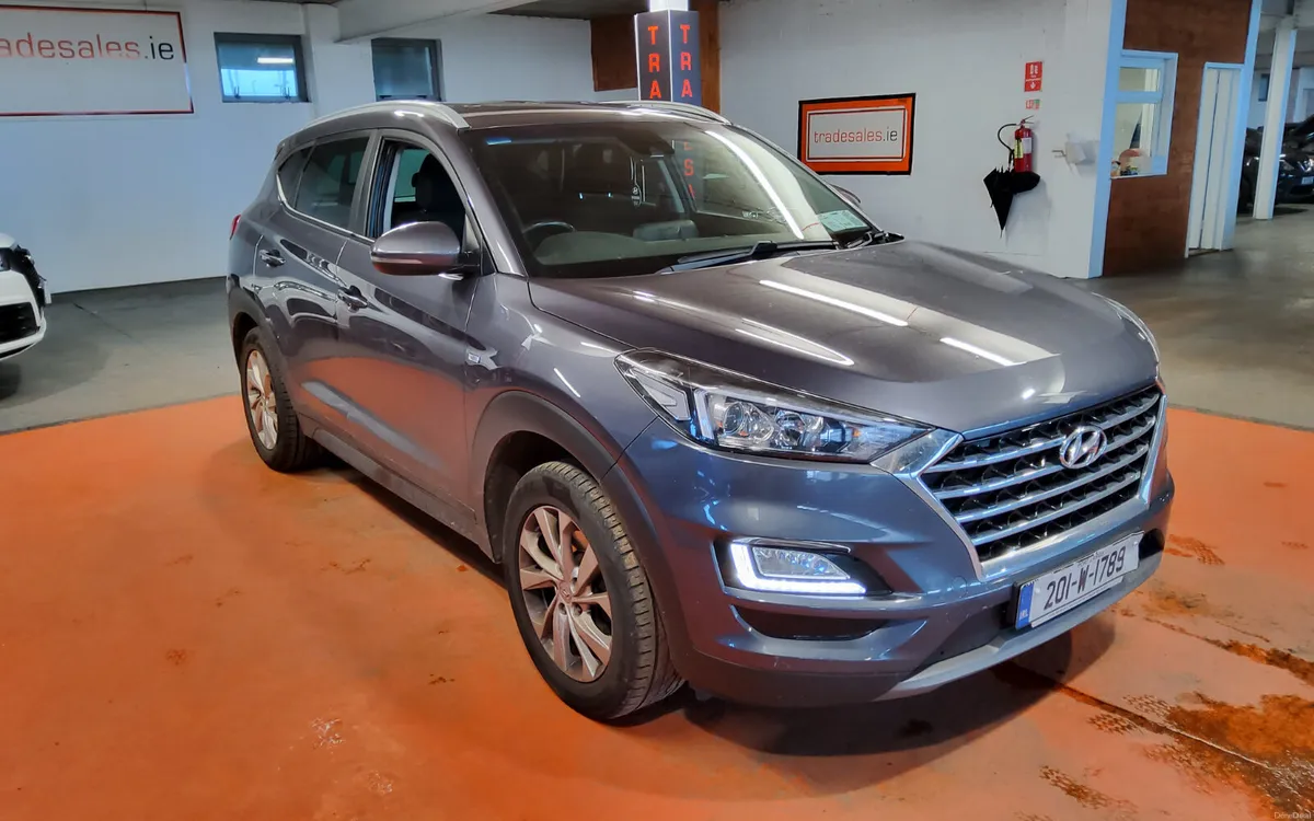Hyundai Tucson SE NAV MHEV 2020 - Image 1