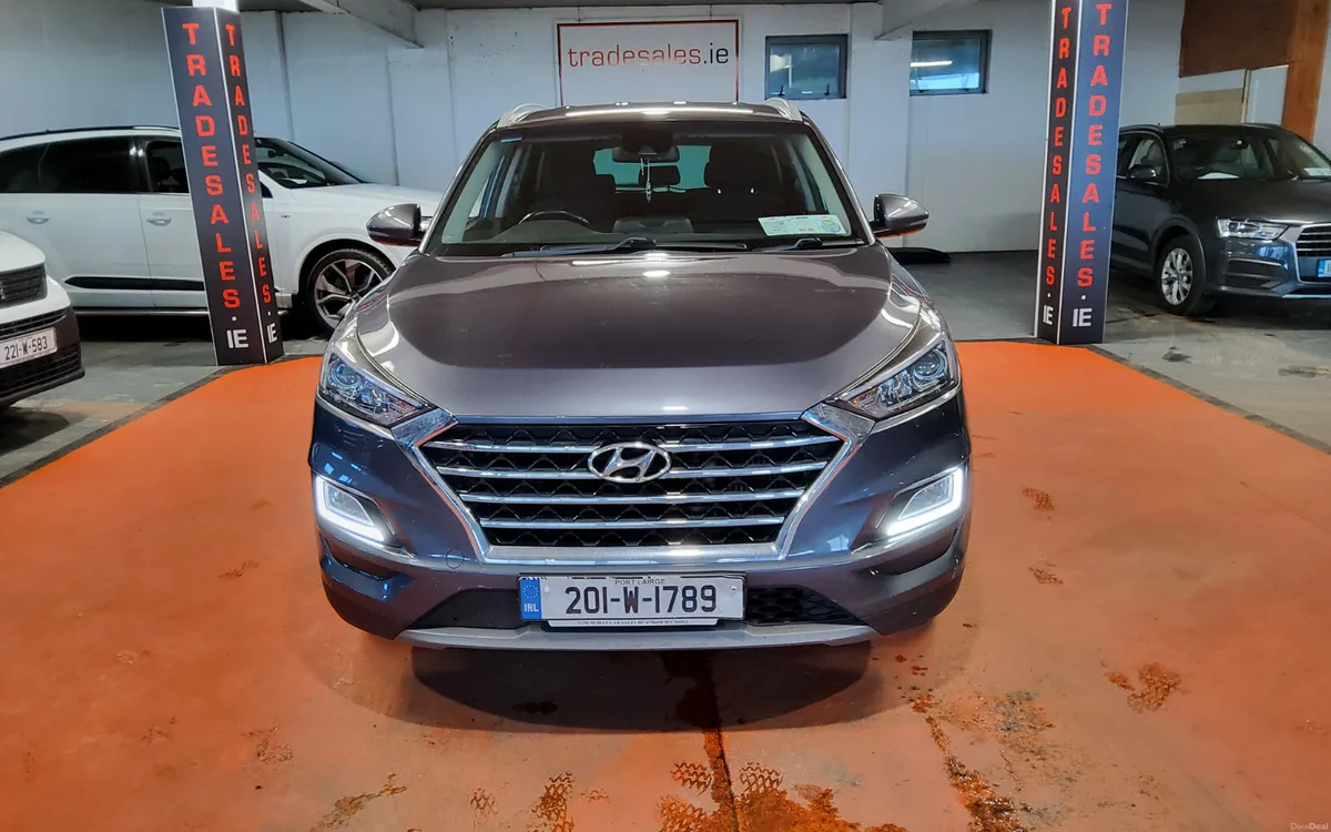 Hyundai Tucson SE NAV MHEV 2020 - Image 3