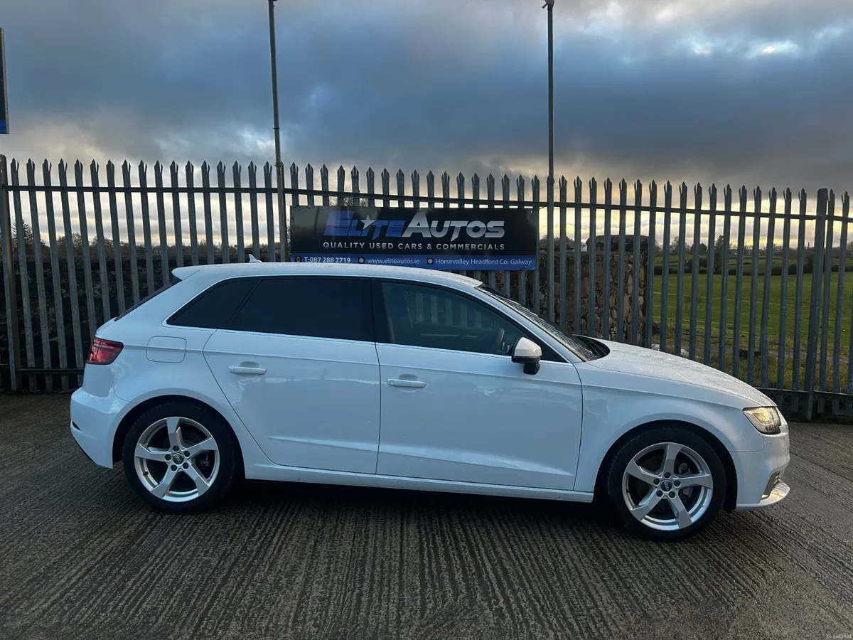 Audi A3 Automatic full leather 2017 - Image 2